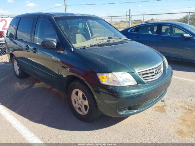  Salvage Mazda MPV