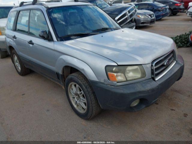  Salvage Subaru Forester