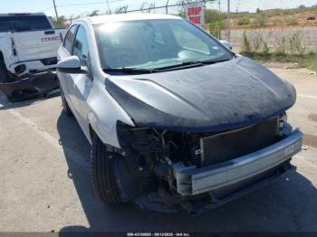  Salvage Chevrolet Sonic