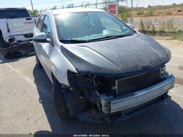  Salvage Chevrolet Sonic