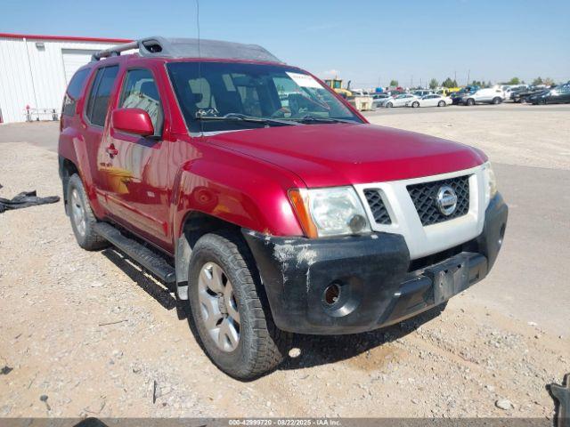  Salvage Nissan Xterra