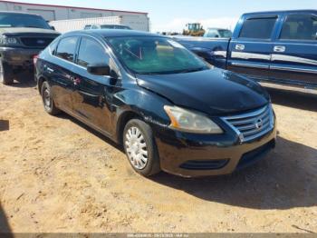 Salvage Nissan Sentra