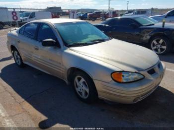  Salvage Pontiac Grand Am