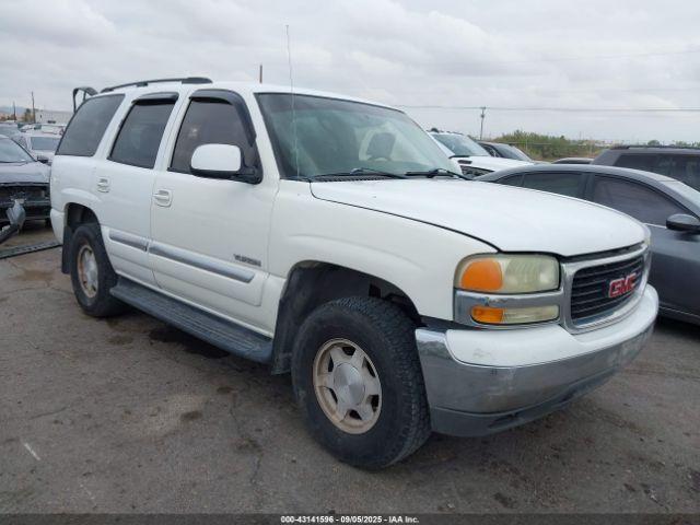  Salvage GMC Yukon