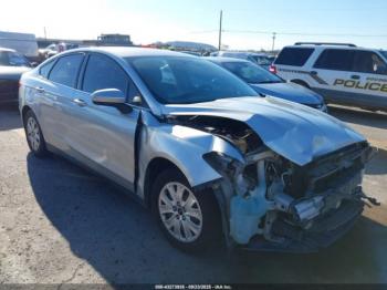  Salvage Ford Fusion
