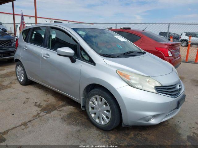  Salvage Nissan Versa