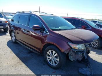  Salvage Honda Odyssey