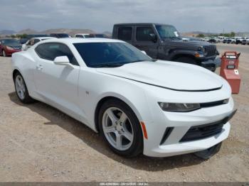  Salvage Chevrolet Camaro