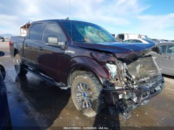  Salvage Ford F-150