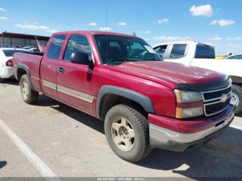  Salvage Chevrolet Silverado 1500