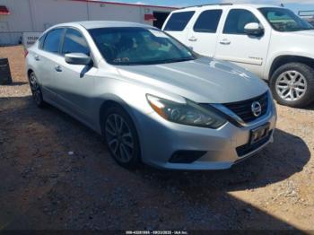  Salvage Nissan Altima