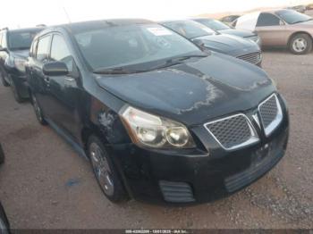  Salvage Pontiac Vibe