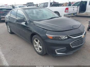  Salvage Chevrolet Malibu