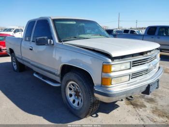  Salvage Chevrolet Gmt