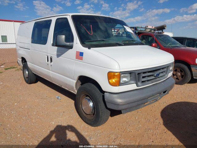  Salvage Ford E-250