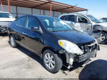  Salvage Nissan Versa