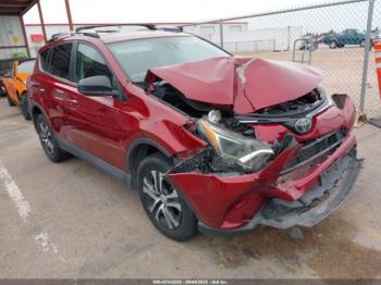  Salvage Toyota RAV4