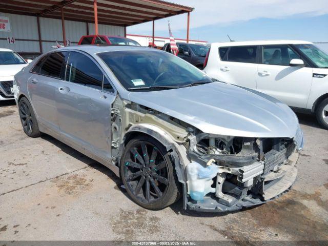  Salvage Lincoln MKZ