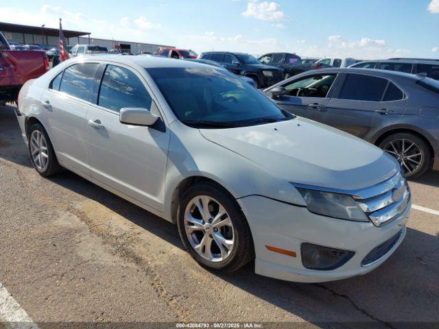  Salvage Ford Fusion