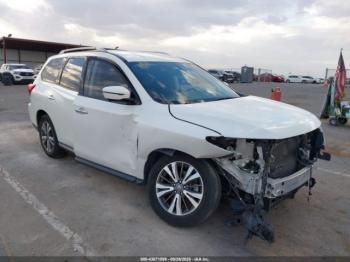  Salvage Nissan Pathfinder