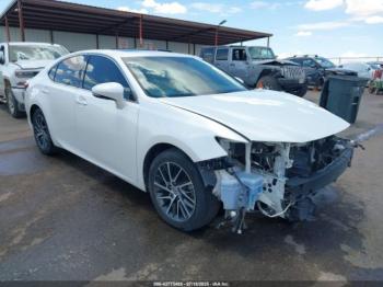  Salvage Lexus Es