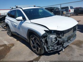  Salvage Hyundai TUCSON