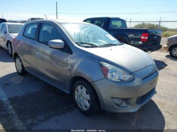  Salvage Mitsubishi Mirage