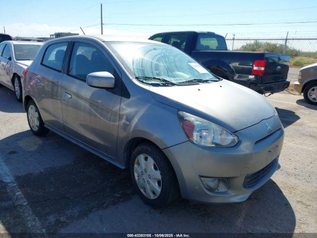  Salvage Mitsubishi Mirage