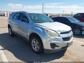  Salvage Chevrolet Equinox
