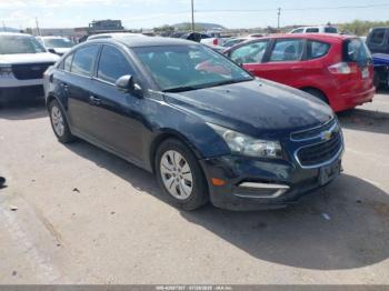  Salvage Chevrolet Cruze