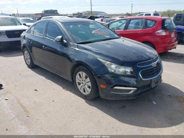  Salvage Chevrolet Cruze