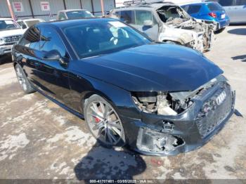  Salvage Audi S4