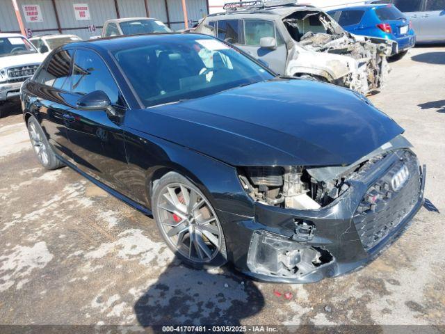  Salvage Audi S4
