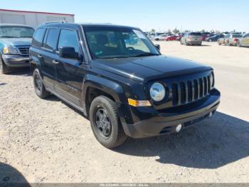  Salvage Jeep Patriot