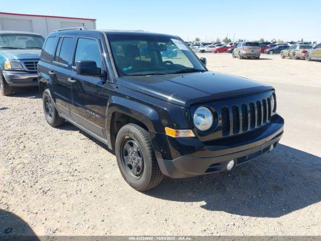  Salvage Jeep Patriot