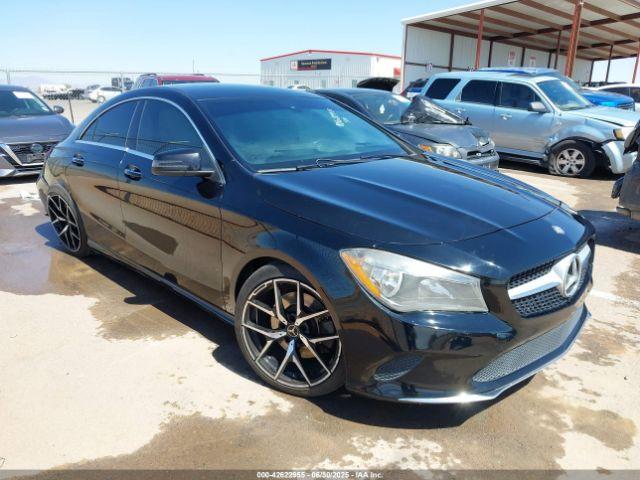  Salvage Mercedes-Benz Cla-class