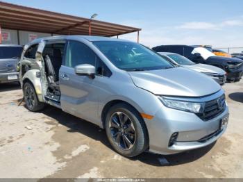  Salvage Honda Odyssey