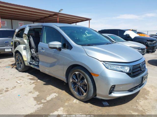  Salvage Honda Odyssey