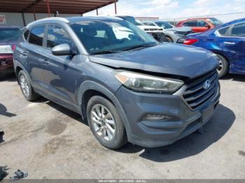 Salvage Hyundai TUCSON
