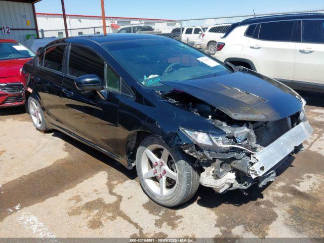  Salvage Honda Civic
