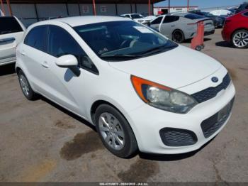  Salvage Kia Rio