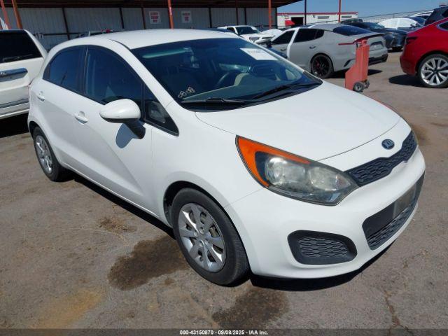  Salvage Kia Rio