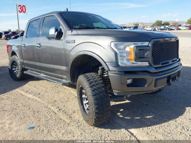  Salvage Ford F-150