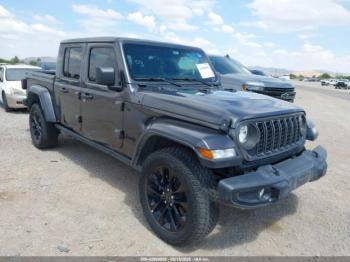  Salvage Jeep Gladiator