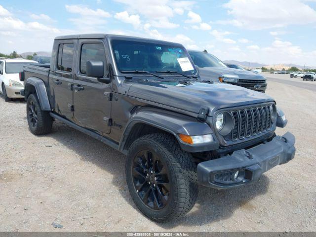  Salvage Jeep Gladiator
