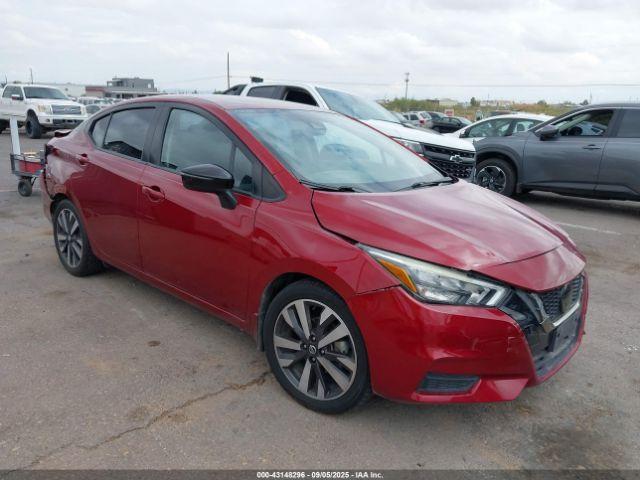  Salvage Nissan Versa