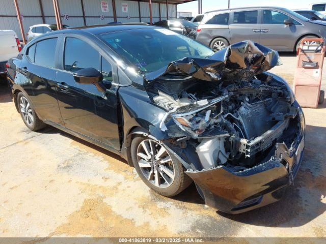  Salvage Nissan Versa