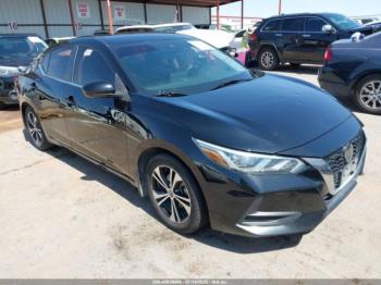  Salvage Nissan Sentra