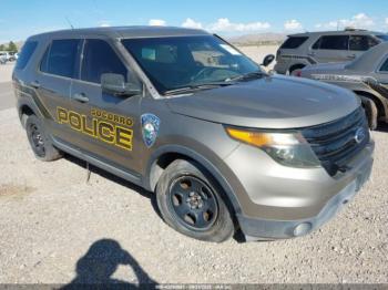  Salvage Ford Police Interceptor
