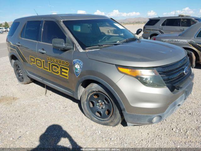  Salvage Ford Police Interceptor